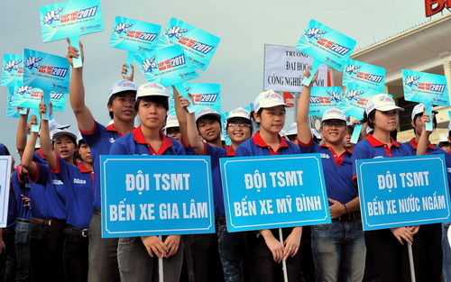 Tiếp sức mùa thi 2011